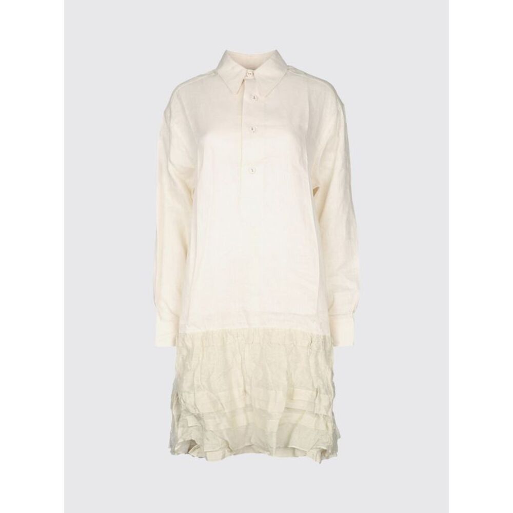 Prada Dress Woman Natural